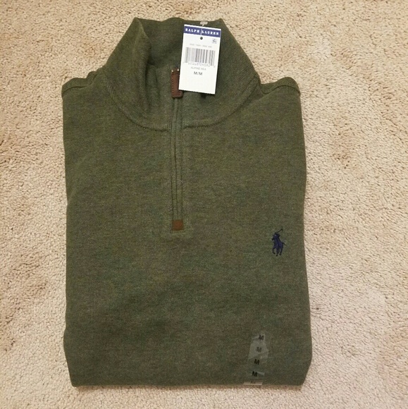 Polo Ralph Lauren Other - Ralph Lauren 1/2 zip sweater
